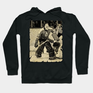 Les Binkley - Pittsburgh Penguins, 1969 Hoodie